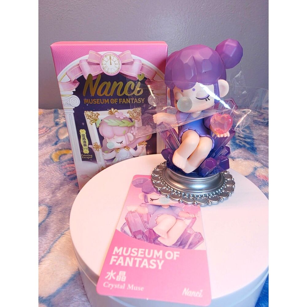 Nanci Museum of Fantasy – Crystal Muse Confirmed Figure